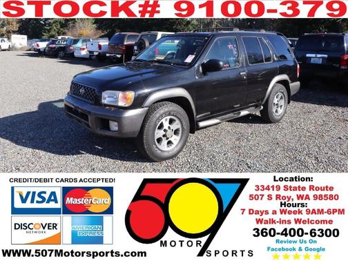 2001 Nissan Pathfinder SE 4WD