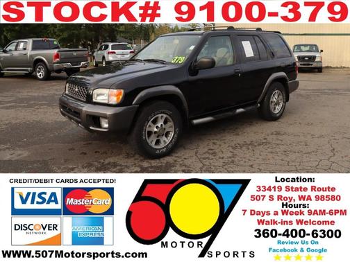 2001 Nissan Pathfinder SE 4WD