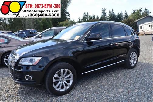 Brilliant Black 2016 Audi Q5 2.0T Premium Plus