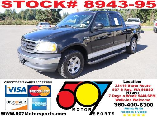 2001 Ford F-150 Harley-Davidson Crew Cab