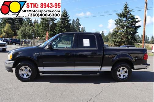 2001 Ford F-150 Harley-Davidson Crew Cab