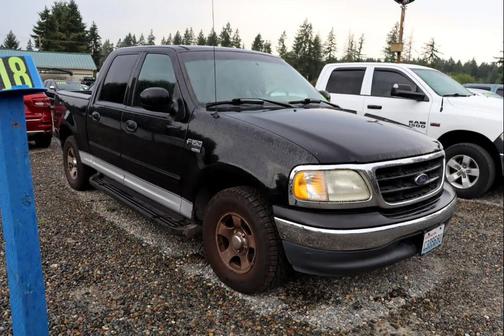 2001 Ford F-150 Harley-Davidson Crew Cab