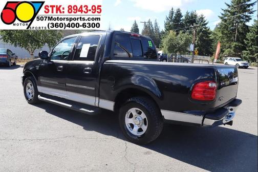 2001 Ford F-150 Harley-Davidson Crew Cab