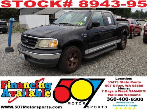 2001 Ford F-150 Harley-Davidson Crew Cab