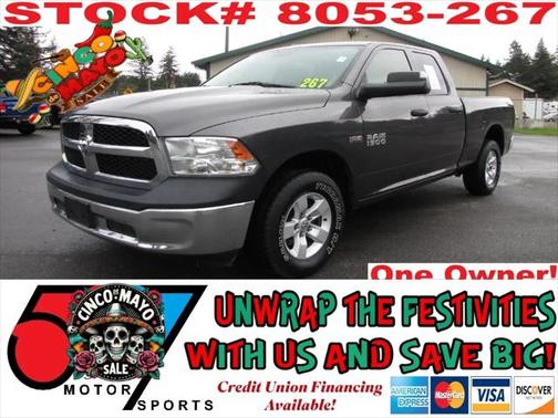 2017 RAM 1500 Tradesman