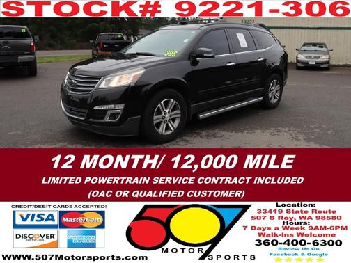 2016 Chevrolet Traverse 2LT