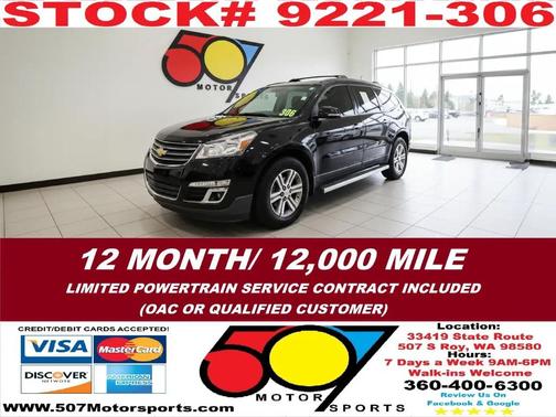 2016 Chevrolet Traverse 2LT