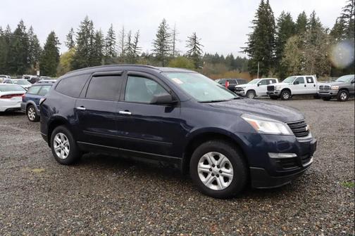 Blue Velvet Metallic 2017 Chevrolet Traverse LS