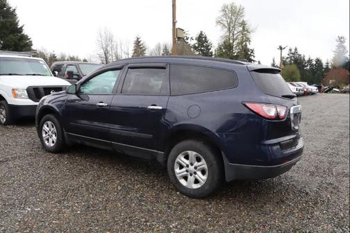 Blue Velvet Metallic 2017 Chevrolet Traverse LS