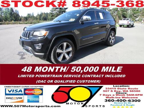 2015 Jeep Grand Cherokee Limited