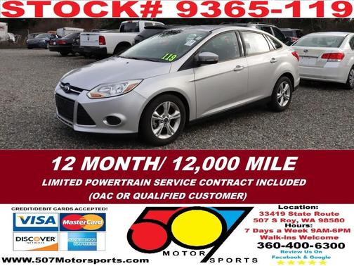 2013 Ford Focus SE