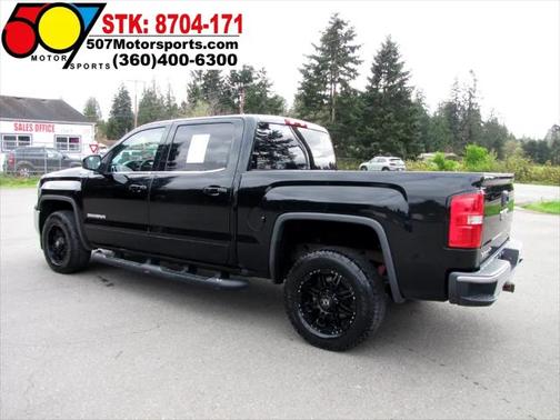 2016 GMC Sierra 1500 SLE