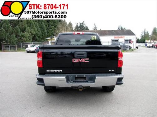 2016 GMC Sierra 1500 SLE