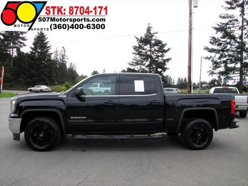 2016 GMC Sierra 1500 SLE