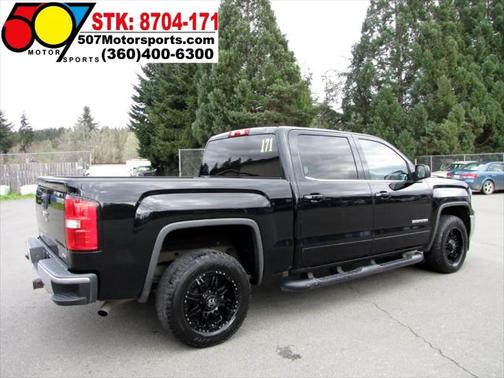 2016 GMC Sierra 1500 SLE