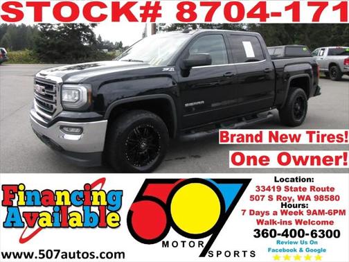 2016 GMC Sierra 1500 SLE