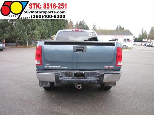 2012 GMC Sierra 1500 SLE