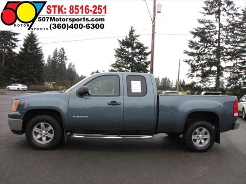2012 GMC Sierra 1500 SLE