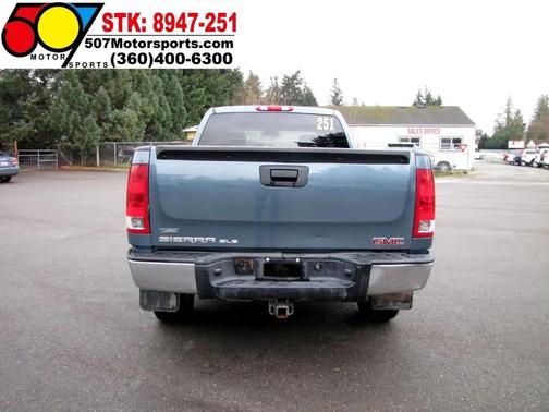 2012 GMC Sierra 1500 SLE