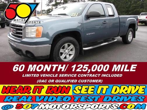 2012 GMC Sierra 1500 SLE