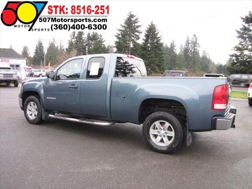 2012 GMC Sierra 1500 SLE