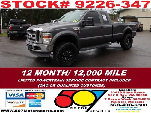 2008 Ford F-250 XLT