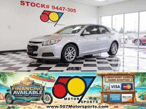 Silver Ice Metallic 2016 Chevrolet Malibu Limited LT