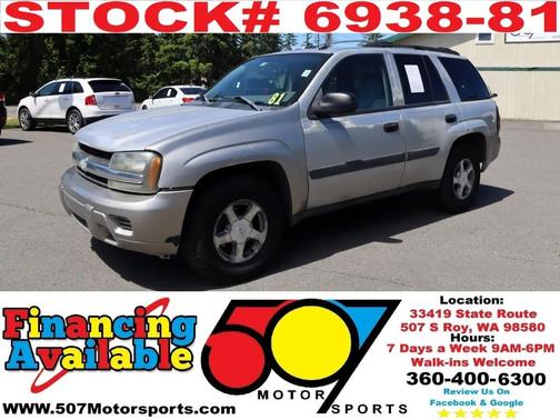 2005 Chevrolet Trailblazer LS