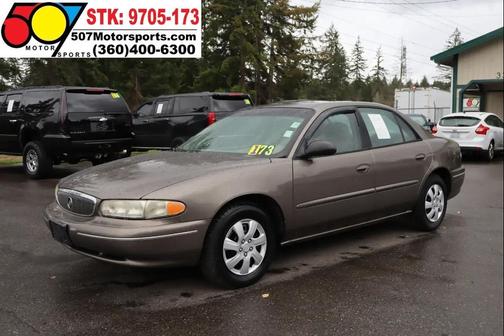 Dark Bronzemist Metallic 2003 Buick Century Custom