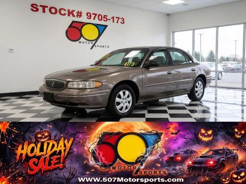 Dark Bronzemist Metallic 2003 Buick Century Custom