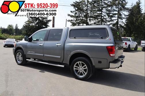 Gun Metallic 2015 Nissan Titan SL
