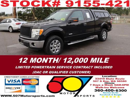 2013 Ford F-150 XLT