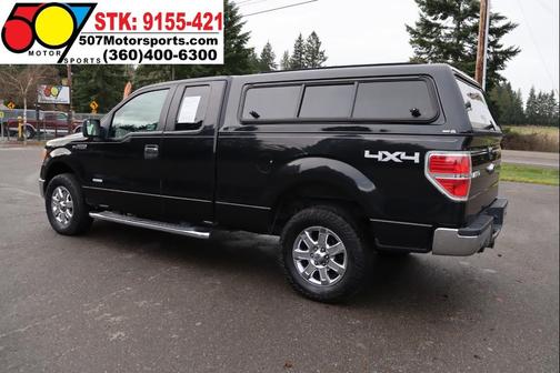 2013 Ford F-150 XLT