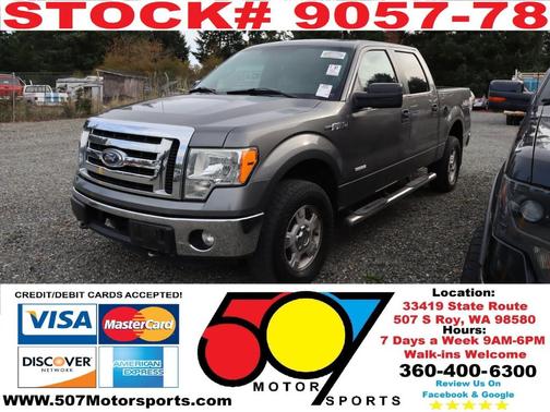 2012 Ford F-150 XLT
