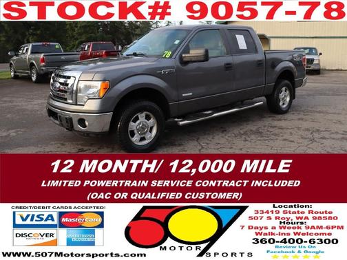 2012 Ford F-150 XLT