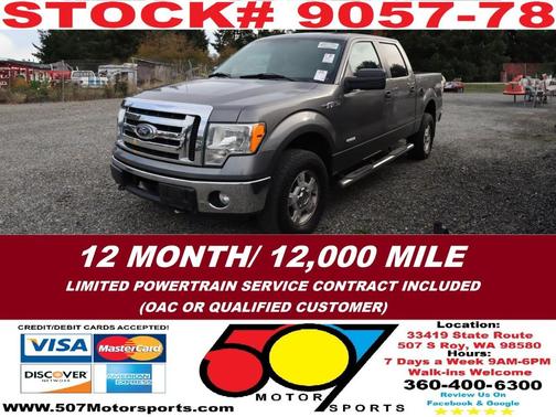 2012 Ford F-150 XLT