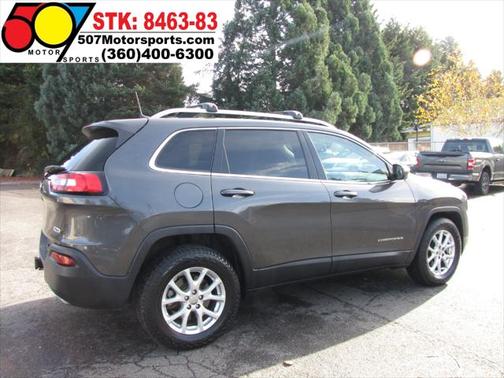 2016 Jeep Cherokee Latitude