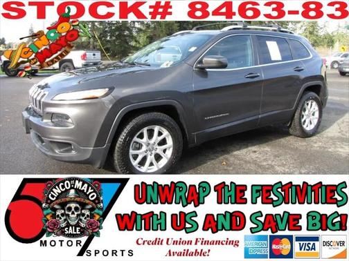2016 Jeep Cherokee Latitude