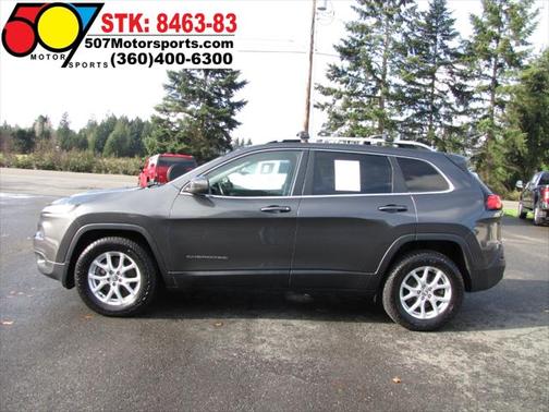 2016 Jeep Cherokee Latitude