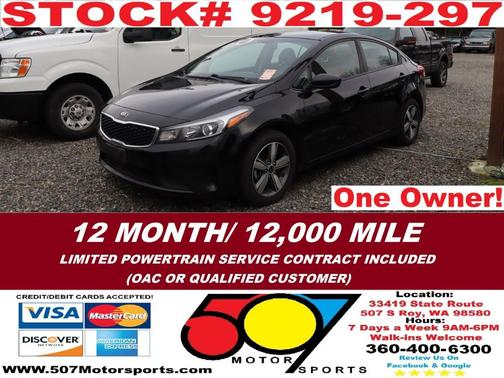 2018 Kia Forte S