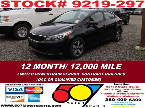 2018 Kia Forte S