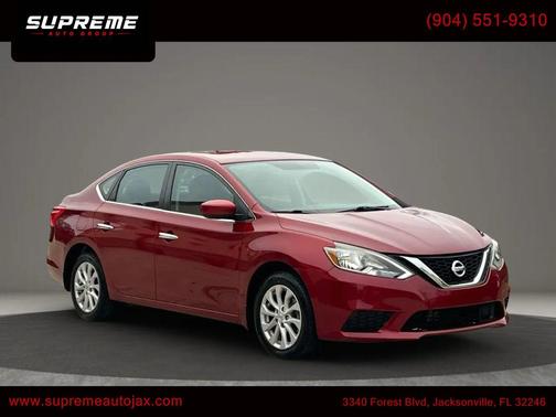 2019 Nissan Sentra SV