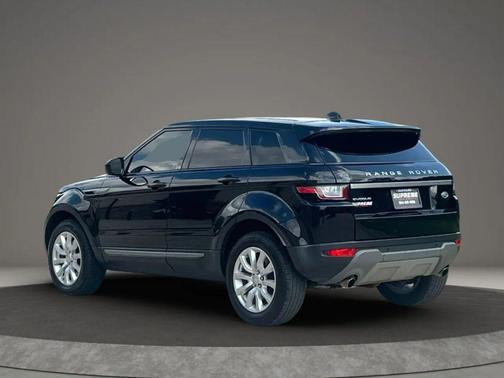 2017 Land Rover Range Rover Evoque SE