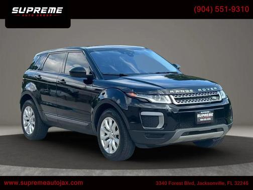 2017 Land Rover Range Rover Evoque SE