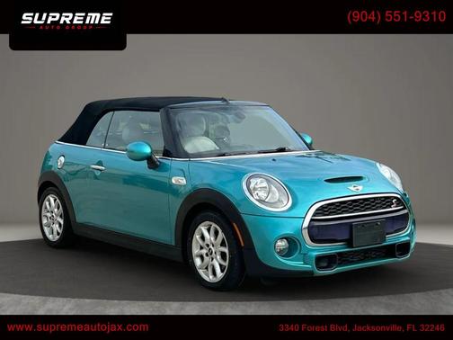 2016 MINI Convertible Cooper S