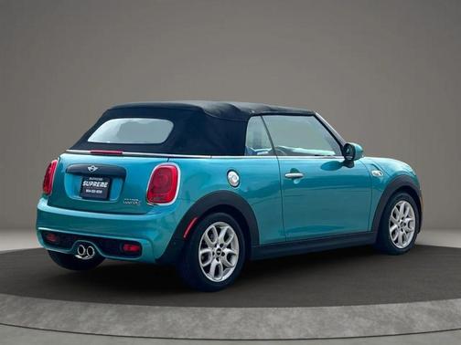2016 MINI Convertible Cooper S