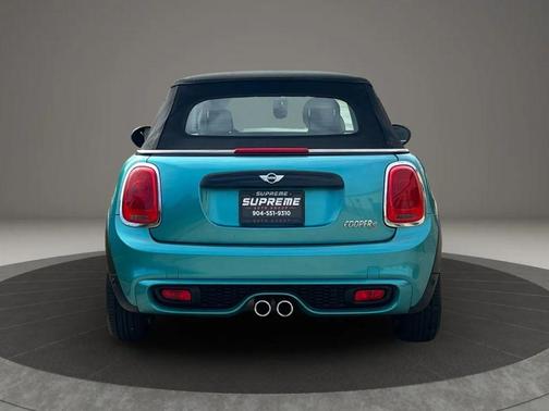 2016 MINI Convertible Cooper S