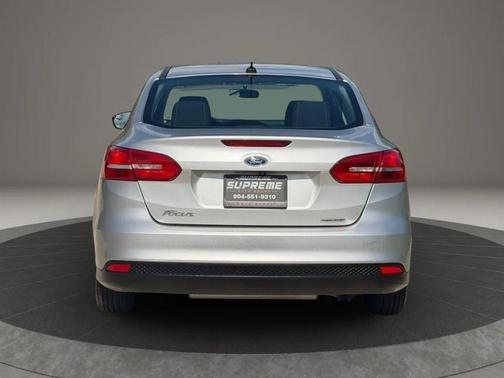 Ingot Silver 2016 Ford Focus S