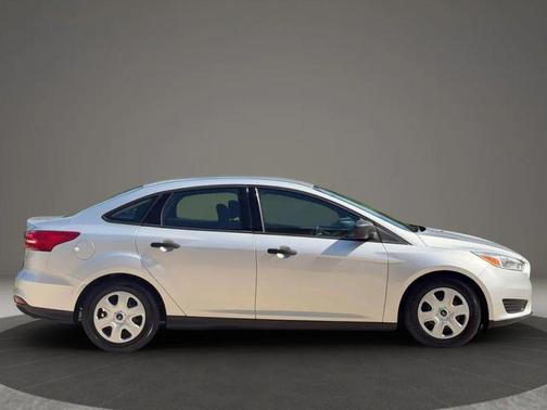 Ingot Silver 2016 Ford Focus S