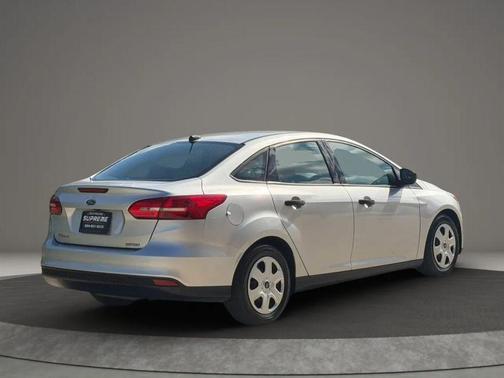 Ingot Silver 2016 Ford Focus S